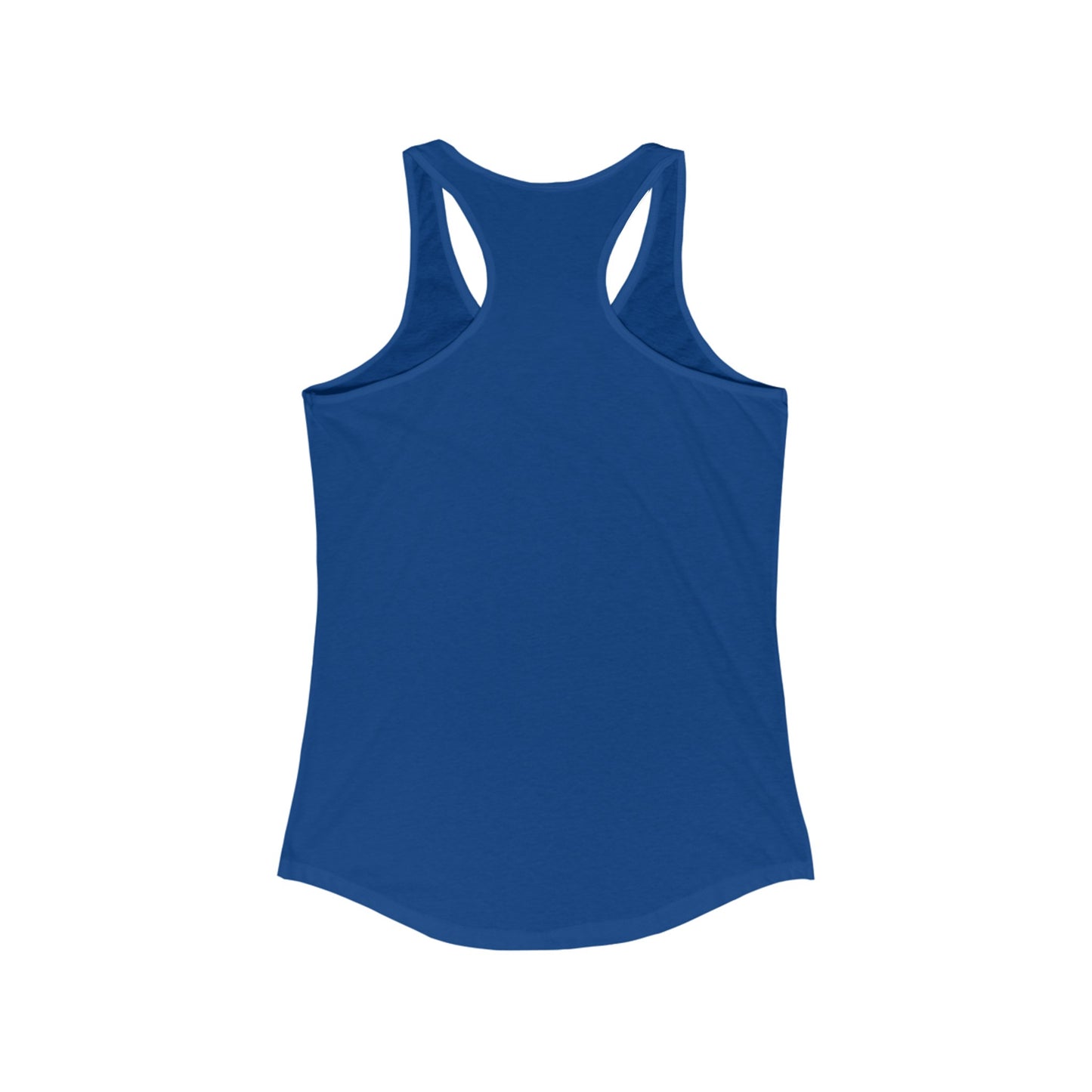 UU JETPIG Racerback Tank - Adult (Front Only)