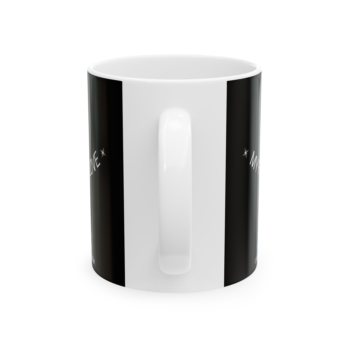 My Faith Is Love UU Chalice Coffee Mug