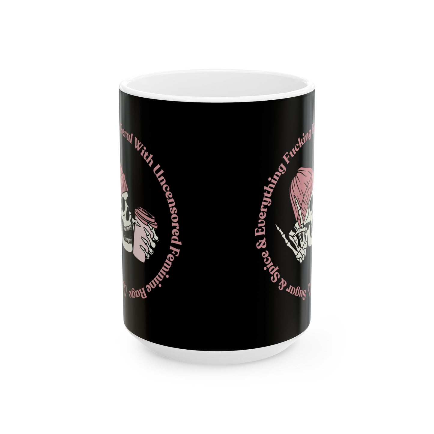 Sugar & Spice & Everything... Mug (Sweary)