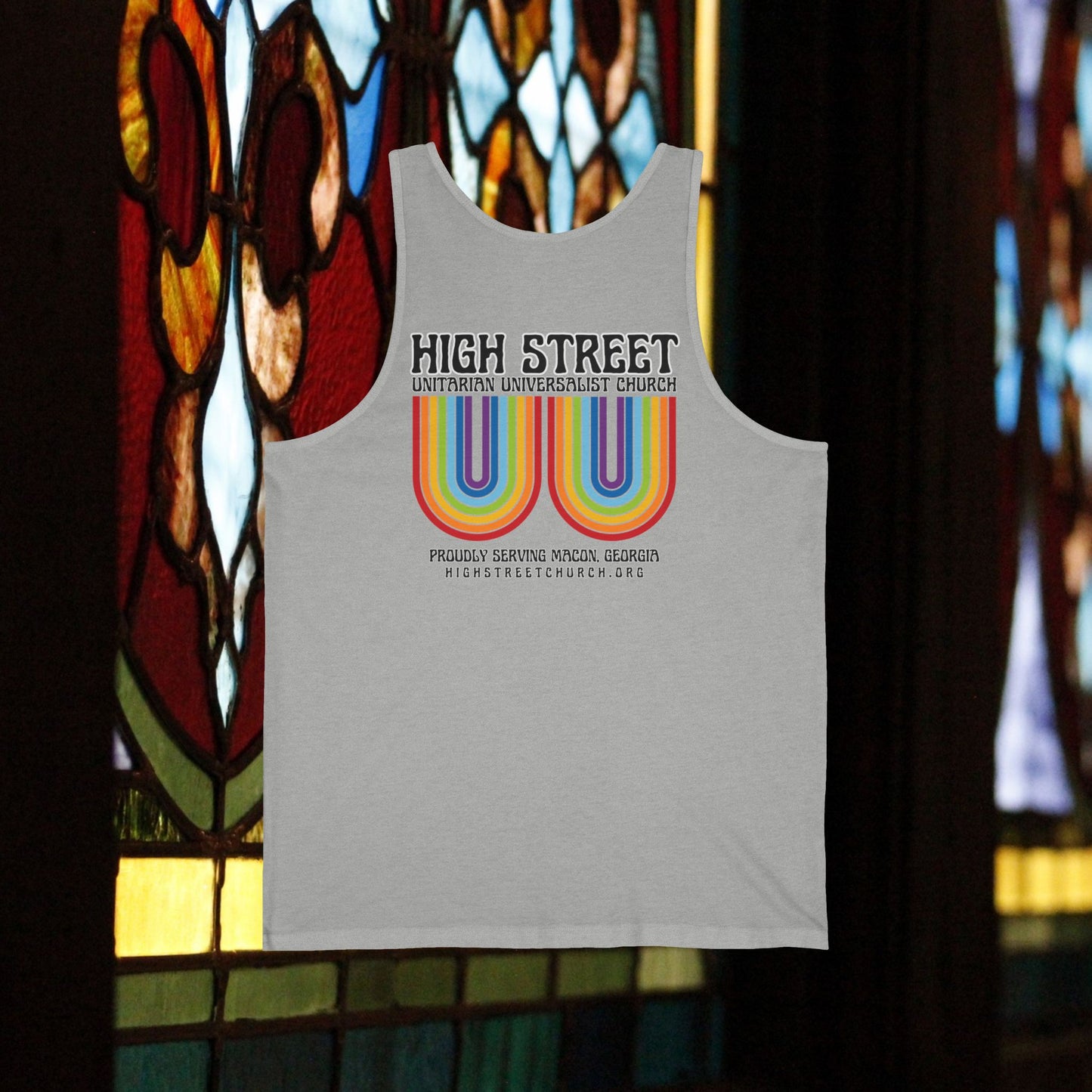 High Street UU Pride 2024 Tank Top