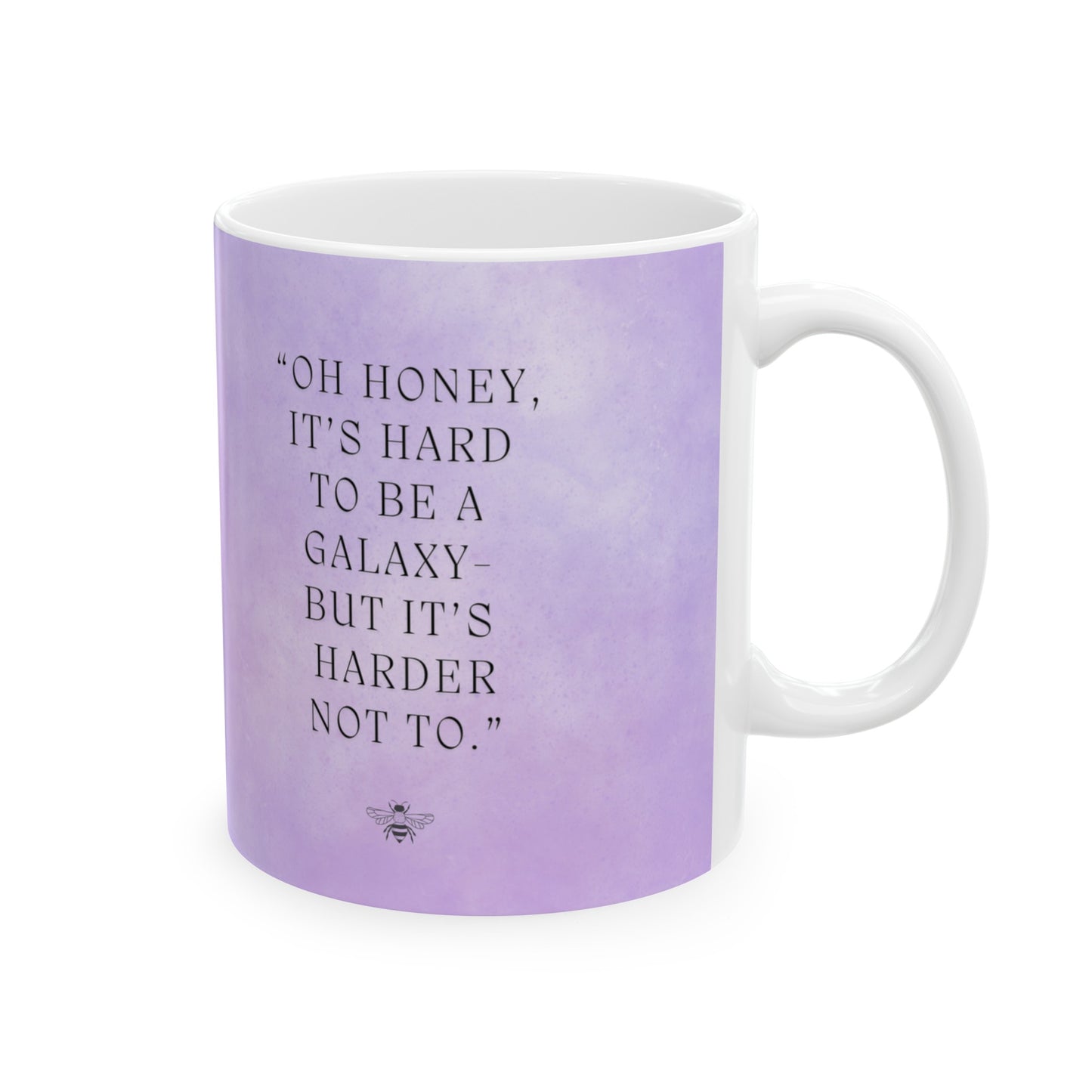 "Oh Honey" / "This Design Directly Supports..." Mug - Blessed Bee by HP Rivers