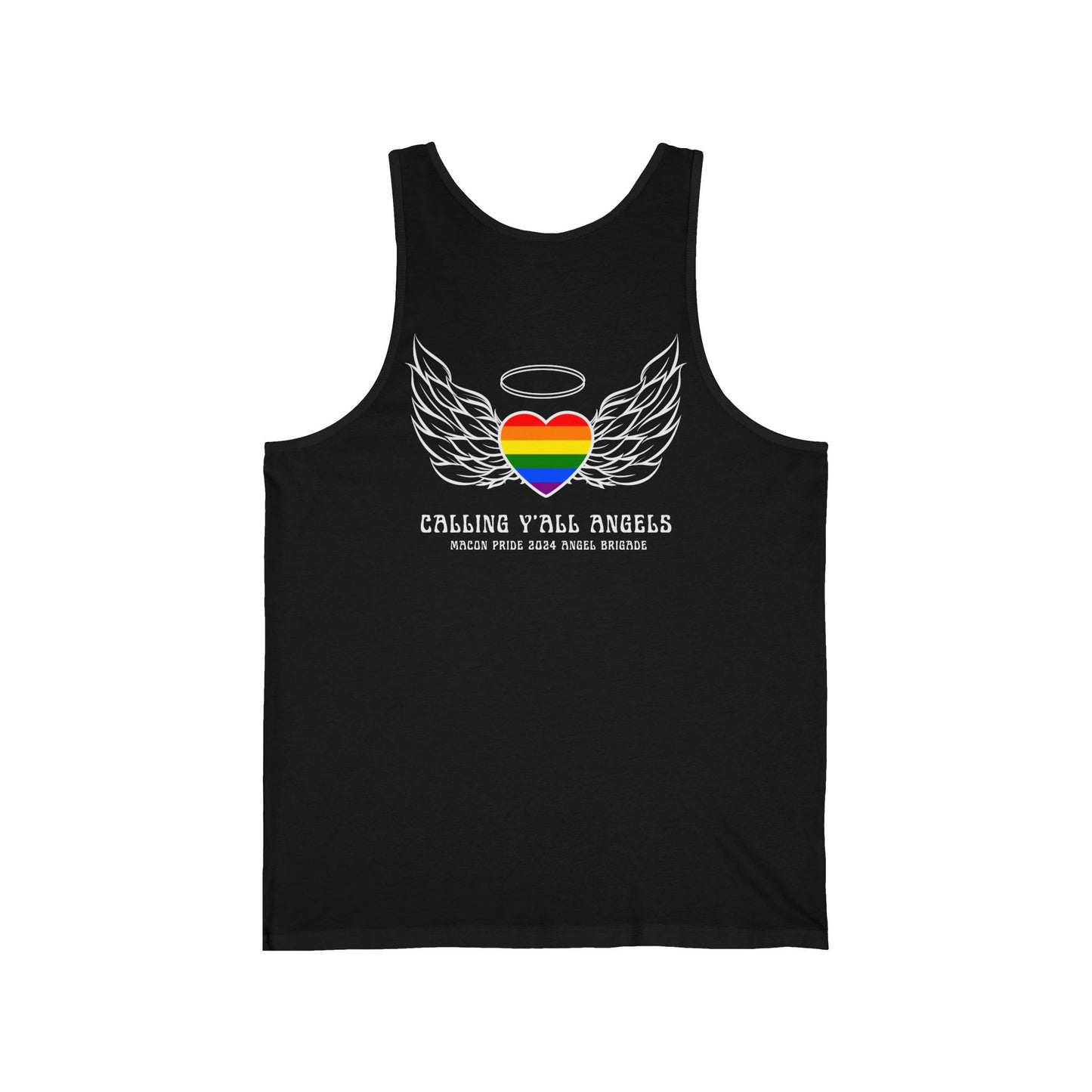 Angel Brigade Macon Pride 2024 Tank Top