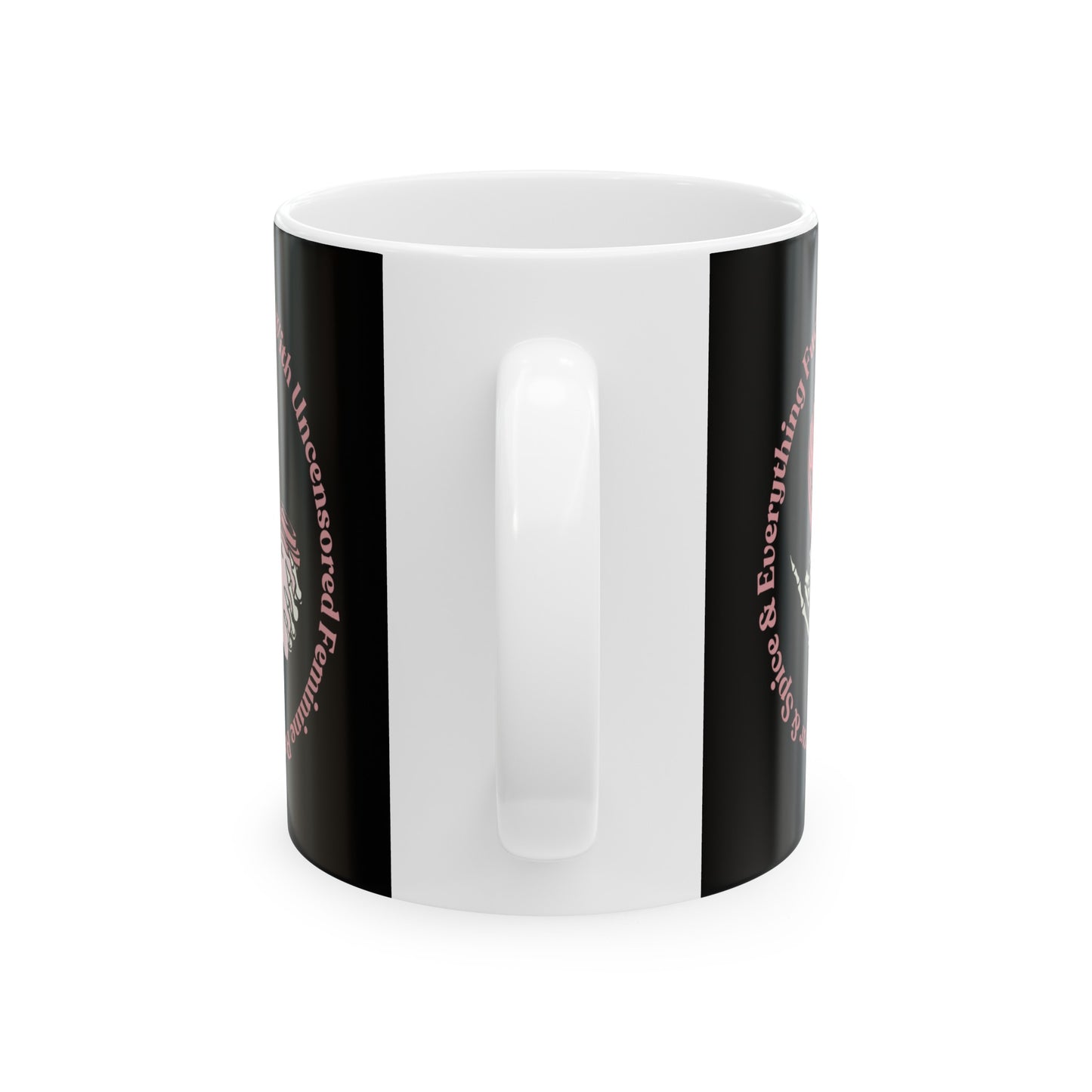 Sugar & Spice & Everything... Mug (Sweary)