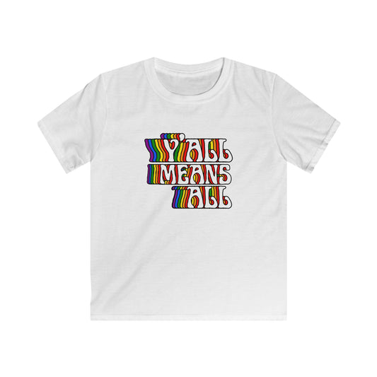 Macon Pride 2024 Angel Brigade Tee - Kids