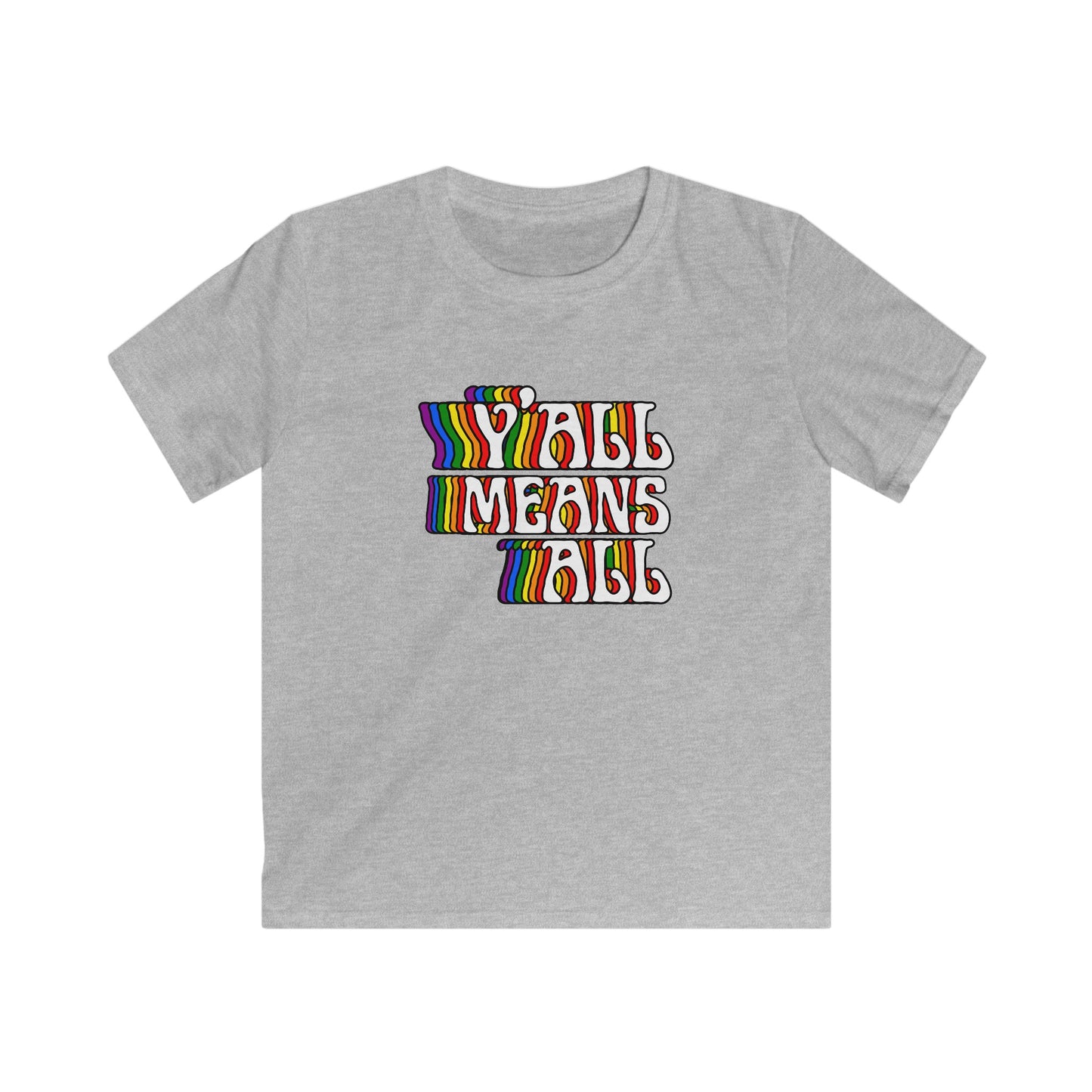 Macon Pride 2024 Angel Brigade Tee - Kids