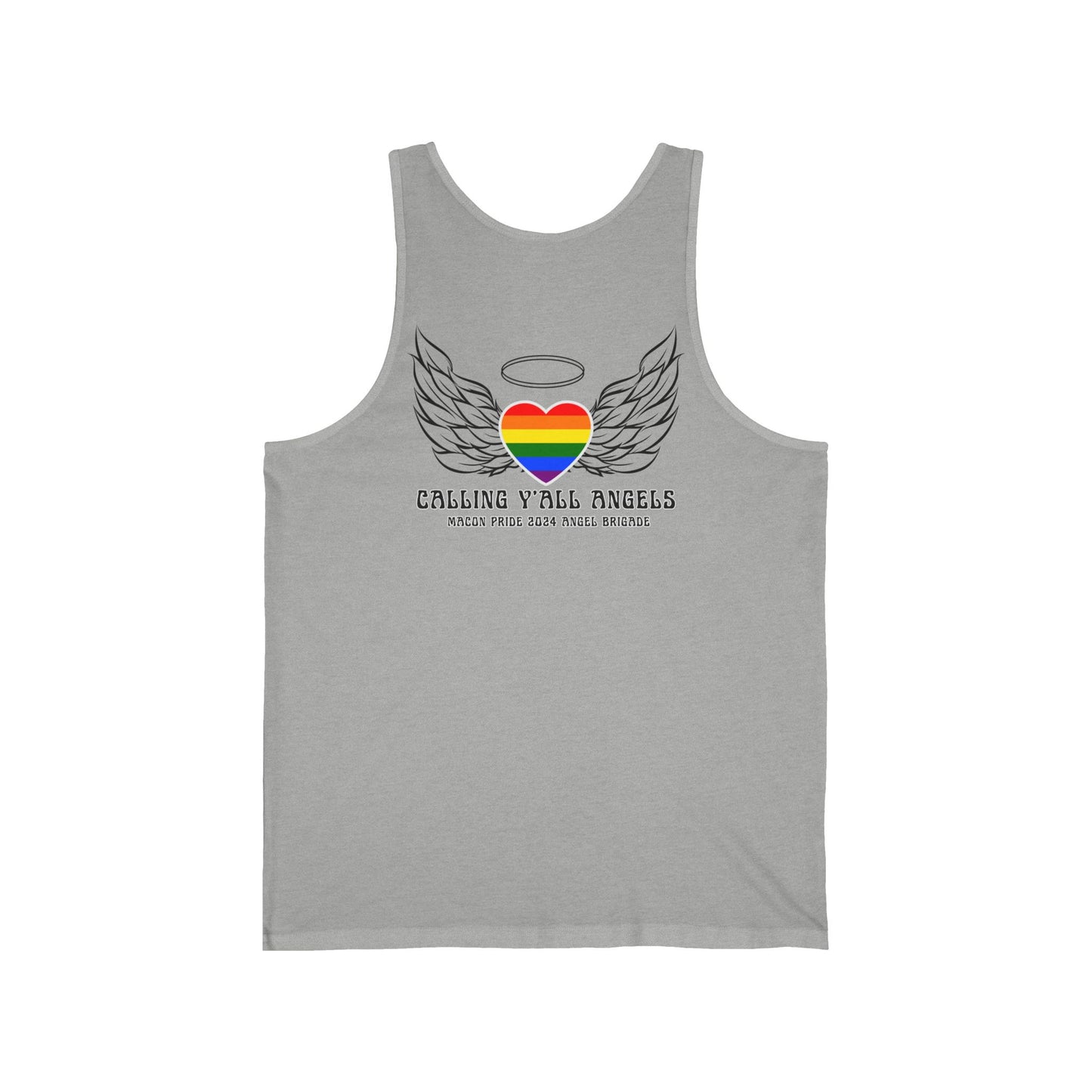 Angel Brigade Macon Pride 2024 Tank Top