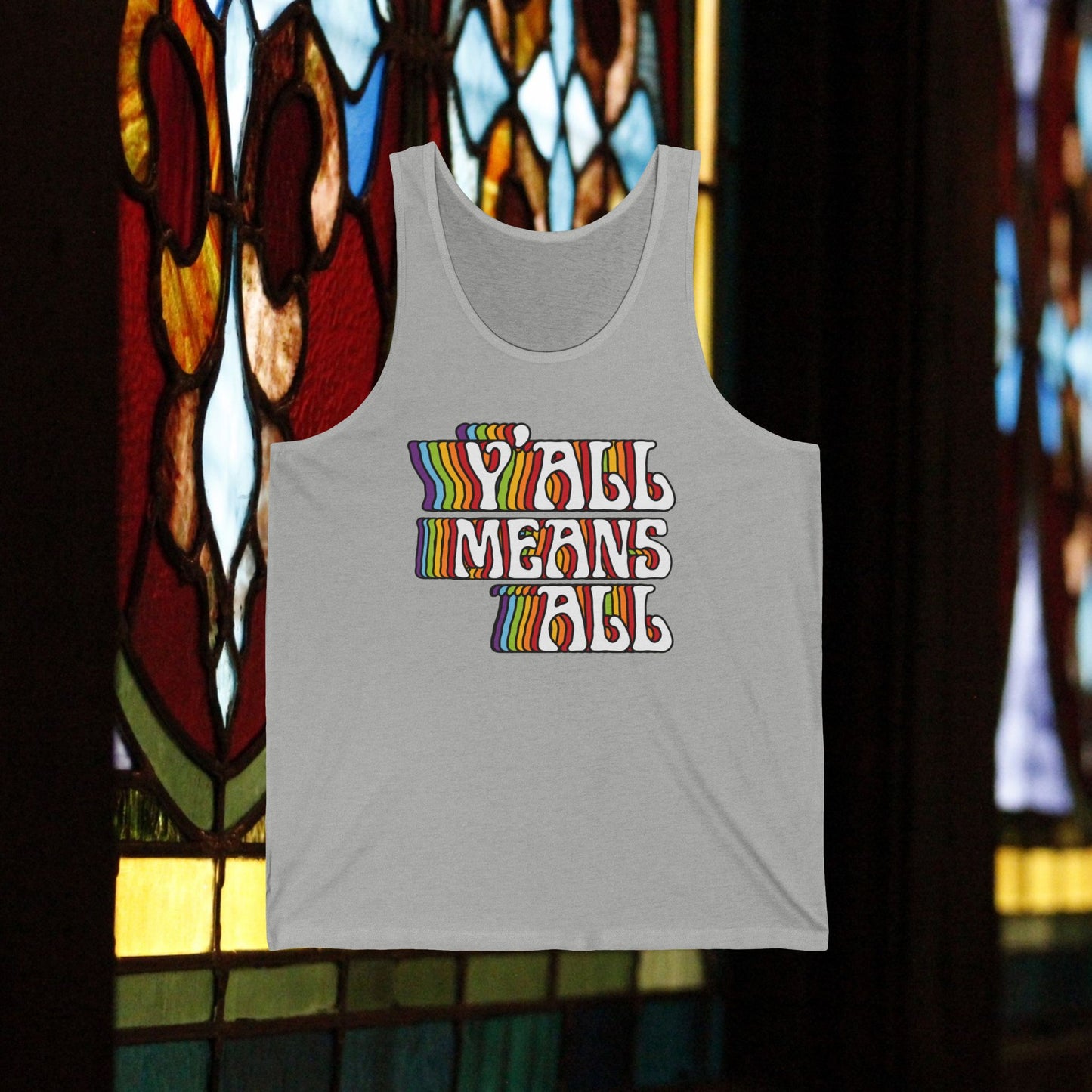 High Street UU Pride 2024 Tank Top