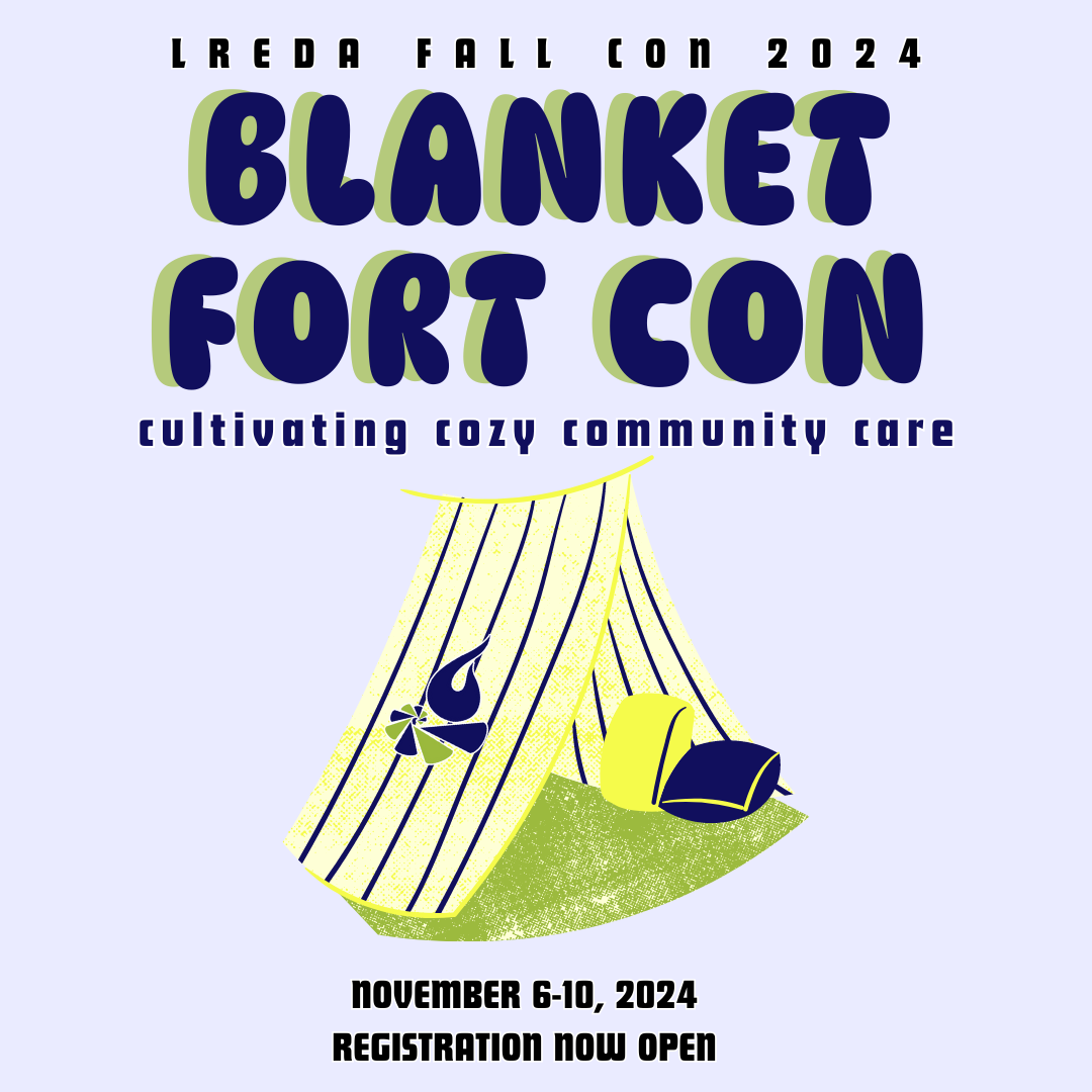 LREDA Blanket Fort Con 2024 - Surprise Gift Design C