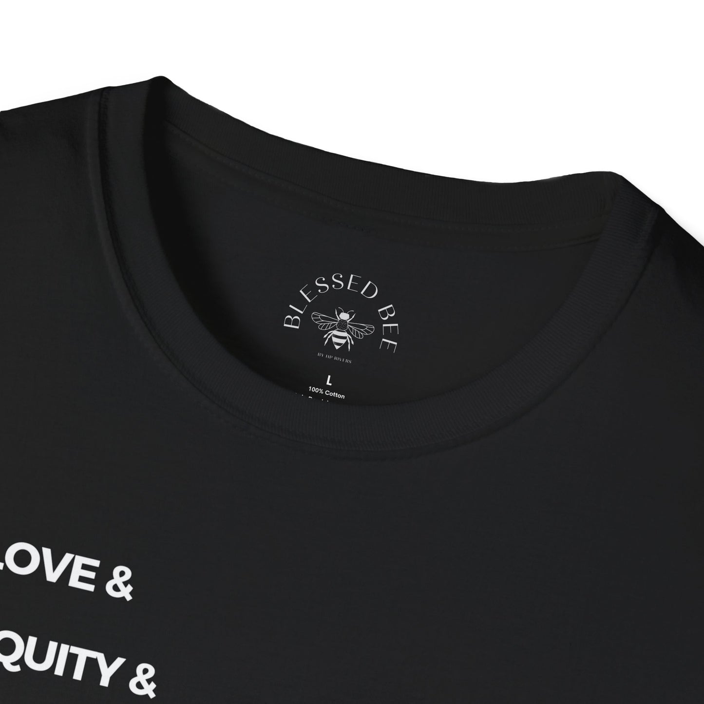 LOVE & UU Values T-Shirt - Adult