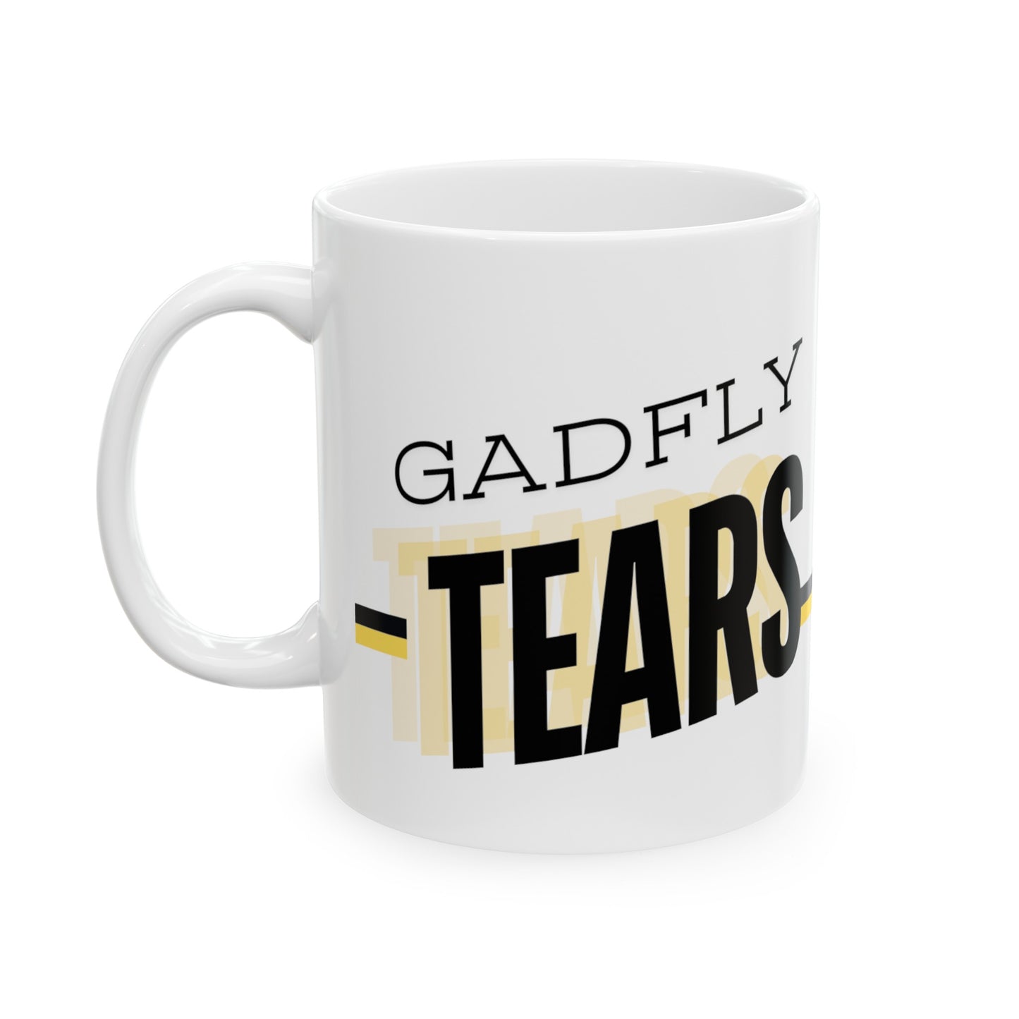 Gadfly Tears Mug