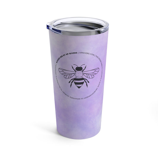 "Oh Honey" Travel Mug - Blessed Bee by HP Rivers