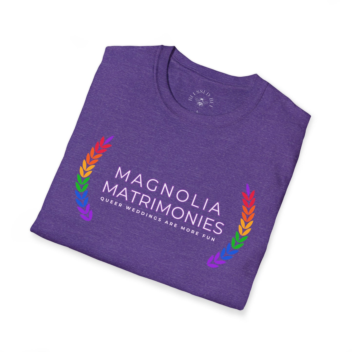 Magnolia Matrimonies - Knox Pride 2024 Design