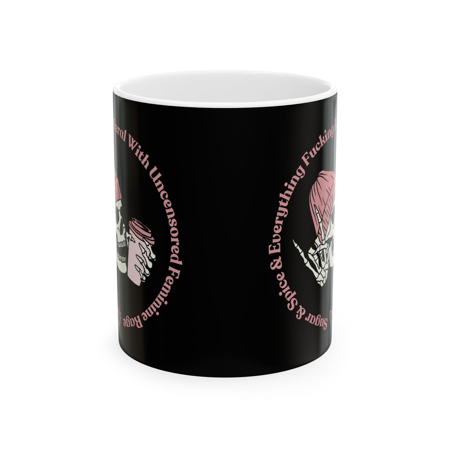 Sugar & Spice & Everything... Mug (Sweary)