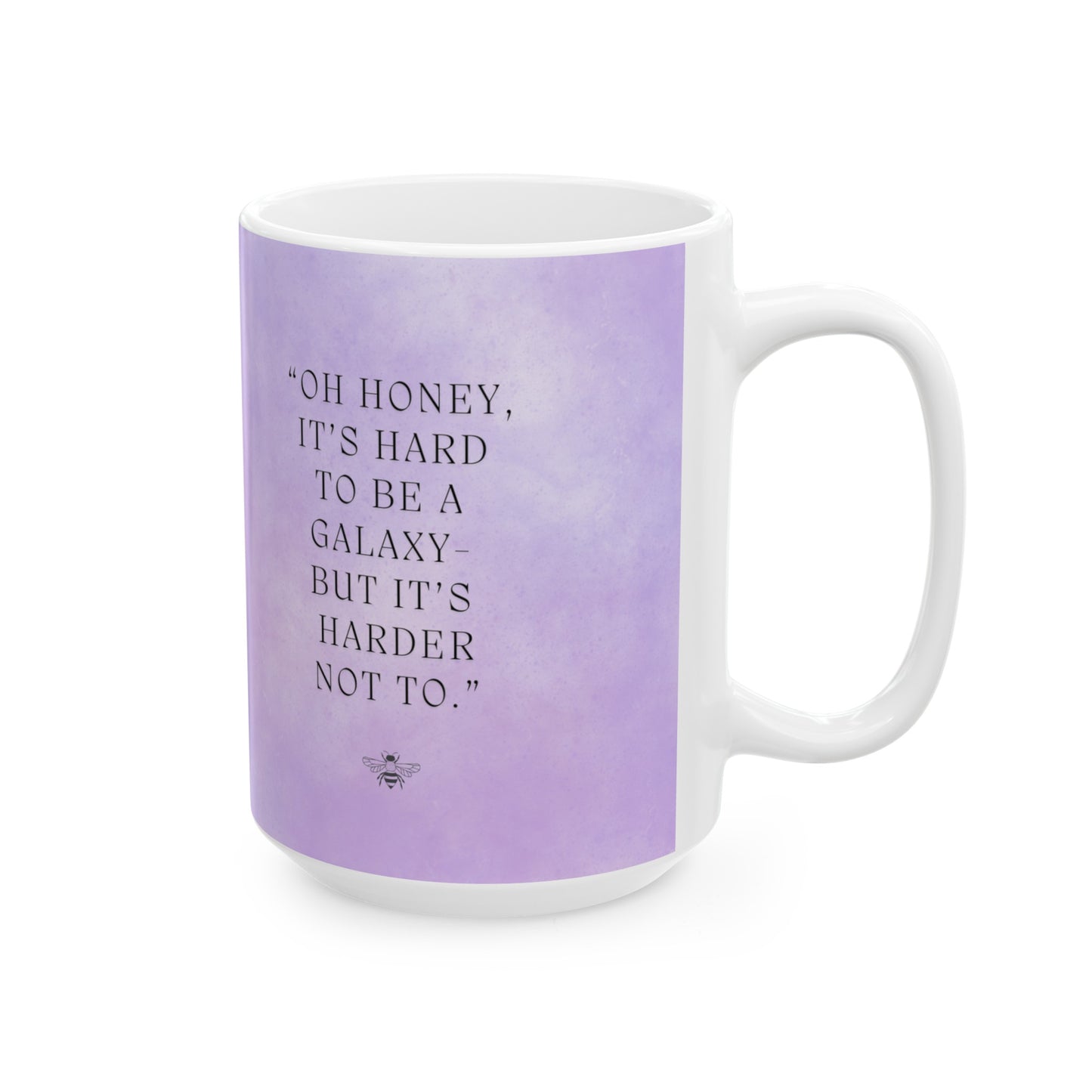 "Oh Honey" / "This Design Directly Supports..." Mug - Blessed Bee by HP Rivers